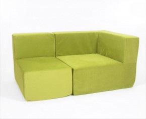 Модульные диваны и кресла бескаркасные Тетрис 30 (Зеленый) в Елабуге - elabuga.ok-mebel.com | фото 1