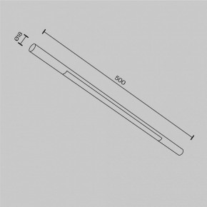Модульный светильник Maytoni Basis C100CL-L500-12W3-6K-B в Елабуге - elabuga.ok-mebel.com | фото 5