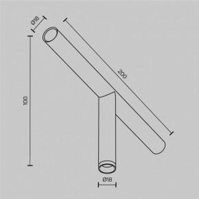 Модульный светильник Maytoni Focus LED C102CL-3W3-6K-BS в Елабуге - elabuga.ok-mebel.com | фото 5