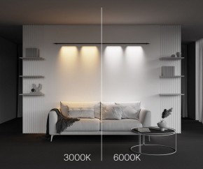 Модульный светильник Maytoni Points C101CL-L1000-24W3-6K-B в Елабуге - elabuga.ok-mebel.com | фото 4