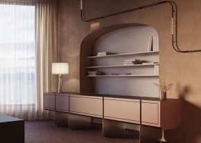 Модульный светильник Maytoni Points C101CL-L1000-24W3-6K-BS в Елабуге - elabuga.ok-mebel.com | фото 5