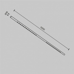 Модульный светильник Maytoni Points C101CL-L1000-24W3-6K-BS в Елабуге - elabuga.ok-mebel.com | фото 6