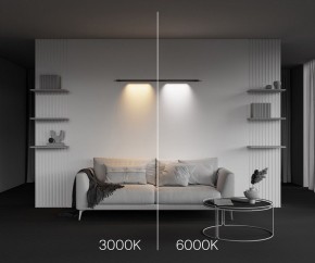Модульный светильник Maytoni Points C101CL-L500-12W3-6K-B в Елабуге - elabuga.ok-mebel.com | фото 2