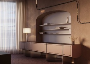 Модульный светильник Maytoni Points C101CL-L500-12W3-6K-B в Елабуге - elabuga.ok-mebel.com | фото 5