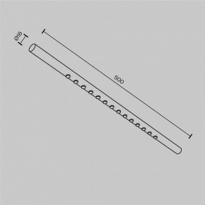 Модульный светильник Maytoni Points C101CL-L500-12W3-6K-B в Елабуге - elabuga.ok-mebel.com | фото 7