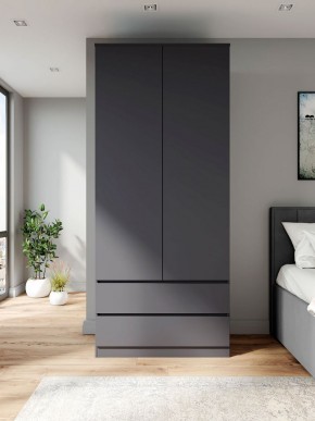МОРИ МШ 900.2 Шкаф (графит) в Елабуге - elabuga.ok-mebel.com | фото 3
