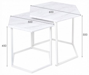 Набор из 2 столов журнальных МеталлАрт М003 в Елабуге - elabuga.ok-mebel.com | фото 12