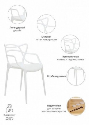 Набор стульев Masters в Елабуге - elabuga.ok-mebel.com | фото 9