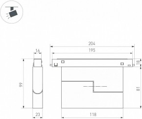 Накладной светильник Arlight MAG-ORIENT 049994 в Елабуге - elabuga.ok-mebel.com | фото 2
