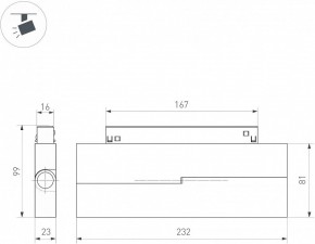 Накладной светильник Arlight MAG-ORIENT 049995 в Елабуге - elabuga.ok-mebel.com | фото 3