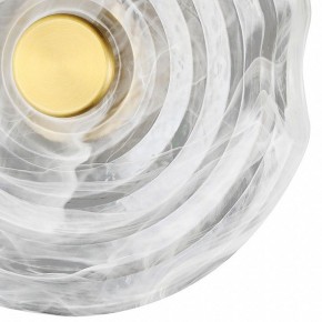 Накладной светильник Arte Lamp Bevel A1682AP-5PB в Елабуге - elabuga.ok-mebel.com | фото 3