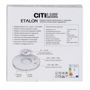 Накладной светильник Citilux Etalon CL750180 в Елабуге - elabuga.ok-mebel.com | фото 8