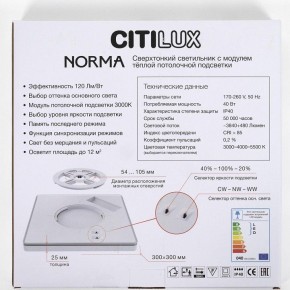 Накладной светильник Citilux Norma CL748K301 в Елабуге - elabuga.ok-mebel.com | фото 8