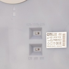 Накладной светильник Citilux Norma CL748K401 в Елабуге - elabuga.ok-mebel.com | фото 9