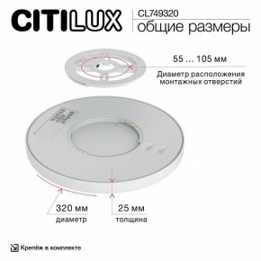 Накладной светильник Citilux Norma CL749320 в Елабуге - elabuga.ok-mebel.com | фото 13