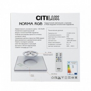 Накладной светильник Citilux Norma CL749K300 в Елабуге - elabuga.ok-mebel.com | фото 7