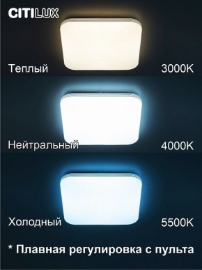 Накладной светильник Citilux Симпла CL714K480G в Елабуге - elabuga.ok-mebel.com | фото 4