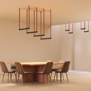 Накладной светильник Denkirs Belty Grill DK5670-BK в Елабуге - elabuga.ok-mebel.com | фото 4