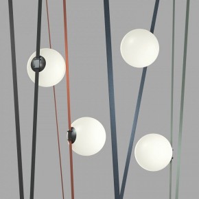 Накладной светильник Denkirs Belty Orb DK5554-BK в Елабуге - elabuga.ok-mebel.com | фото 5
