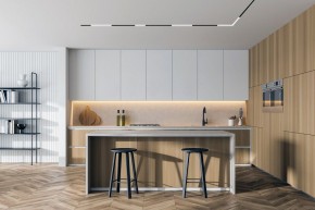 Накладной светильник Denkirs SMART LINEAR DK8004-CONN-BK в Елабуге - elabuga.ok-mebel.com | фото 4