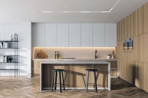 Накладной светильник Denkirs SMART LINEAR DK8004-CONN-WH в Елабуге - elabuga.ok-mebel.com | фото 3