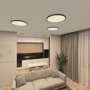 Накладной светильник Denkirs THIN DK6522-BK в Елабуге - elabuga.ok-mebel.com | фото 5