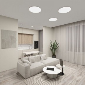 Накладной светильник Denkirs THIN DK6522-WH в Елабуге - elabuga.ok-mebel.com | фото 2