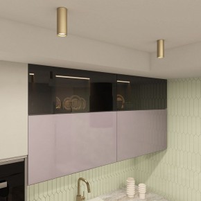 Накладной светильник Denkirs TUBE DK2051-SG в Елабуге - elabuga.ok-mebel.com | фото 4
