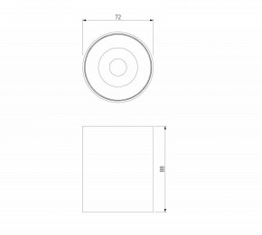 Накладной светильник Elektrostandard Primo 25116/LED в Елабуге - elabuga.ok-mebel.com | фото 3