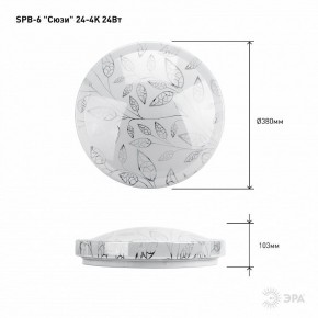 Накладной светильник Эра Классик SPB-6-24-4K (C) в Елабуге - elabuga.ok-mebel.com | фото 6