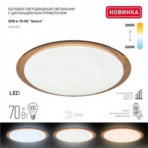Накладной светильник Эра Классик SPB-6-70-RC Saturn (B) в Елабуге - elabuga.ok-mebel.com | фото 2
