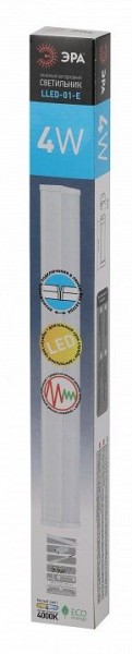Накладной светильник Эра  LLED-01-04W-4000-E в Елабуге - elabuga.ok-mebel.com | фото 6