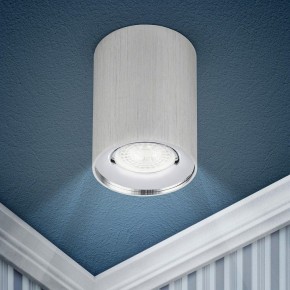Накладной светильник Эра  OL1 GU10 SL/CH в Елабуге - elabuga.ok-mebel.com | фото 3
