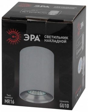 Накладной светильник Эра  OL1 GU10 SL/CH в Елабуге - elabuga.ok-mebel.com | фото 8