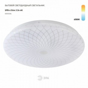 Накладной светильник Эра Slim SPB-6 Slim 3 24-6K в Елабуге - elabuga.ok-mebel.com | фото 2