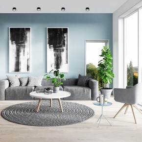 Накладной светильник Escada 20005LED 20005SMU/04LED SBK в Елабуге - elabuga.ok-mebel.com | фото 3