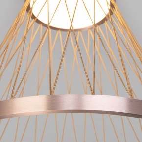 Накладной светильник Eurosvet Cesta 40018/1 LED коричневый в Елабуге - elabuga.ok-mebel.com | фото 5