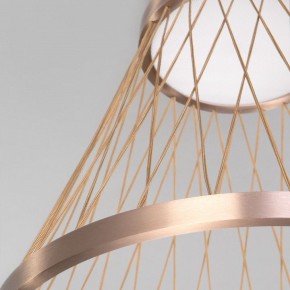 Накладной светильник Eurosvet Cesta 40018/1 LED коричневый в Елабуге - elabuga.ok-mebel.com | фото 6