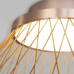 Накладной светильник Eurosvet Cesta 40019/1 LED коричневый в Елабуге - elabuga.ok-mebel.com | фото 5