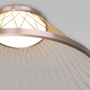 Накладной светильник Eurosvet Cesta 40019/1 LED коричневый в Елабуге - elabuga.ok-mebel.com | фото 6