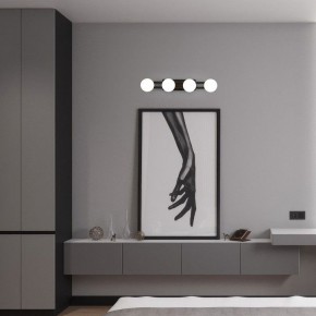 Накладной светильник Eurosvet Tapioca 90332/4 черный в Елабуге - elabuga.ok-mebel.com | фото 3