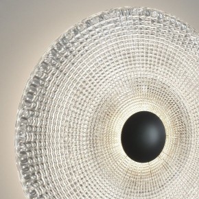 Накладной светильник Eurosvet Titania 40032/1 LED черный в Елабуге - elabuga.ok-mebel.com | фото 3
