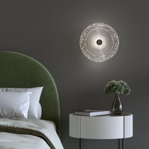 Накладной светильник Eurosvet Titania 40033/1 LED черный в Елабуге - elabuga.ok-mebel.com | фото 3