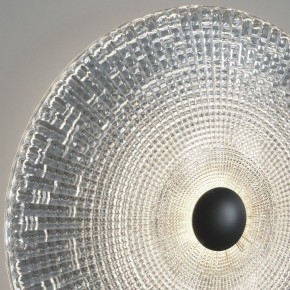 Накладной светильник Eurosvet Titania 40033/1 LED черный в Елабуге - elabuga.ok-mebel.com | фото 4