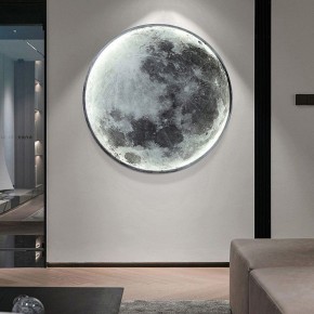 Накладной светильник Imperiumloft COSMOS Мун D60 cosmos-moon01 в Елабуге - elabuga.ok-mebel.com | фото