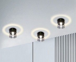 Накладной светильник Italline IT014-0201 IT014-0201 black в Елабуге - elabuga.ok-mebel.com | фото 4