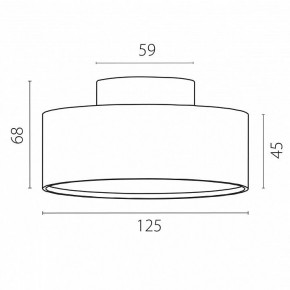 Накладной светильник Lightstar Acuto 215946 в Елабуге - elabuga.ok-mebel.com | фото 3