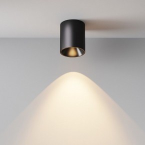 Накладной светильник Maytoni Alfa LED C064CL-12W3K-RD-B в Елабуге - elabuga.ok-mebel.com | фото 4