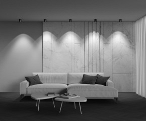 Накладной светильник Maytoni Alfa LED C064CL-12W4K-RD-B в Елабуге - elabuga.ok-mebel.com | фото 8