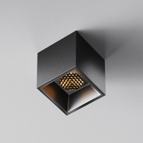 Накладной светильник Maytoni Alfa LED C064CL-5W2.7K-SQ-B в Елабуге - elabuga.ok-mebel.com | фото 4